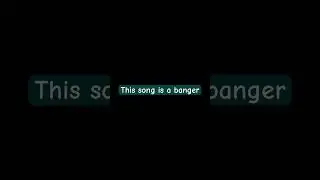Posting this to save the sound for a future video
