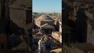 A Bird's-eye View of the Pantheon 💫