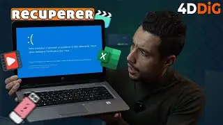 Récupérer des fichiers à partir d'un Windows 10 en panne avec une clé USB bootable🔧