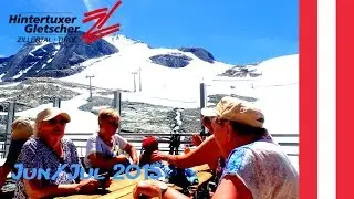 Hintertux Junio-Julio 2015