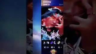 Ashura Mode ll mobile legends