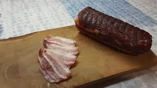 Сырокопченая грудинка, как сделать деликатес