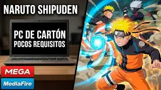 Top 5 Mejores Juegos De Naruto Para PC Mas Link De Descarga [Pocos Requisitos]