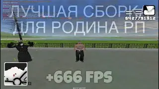 НОВАЯ СБОРКА С ОБНОВОЙ ДЛЯ РОДИНА РП! 