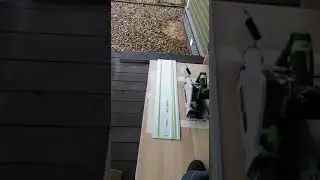 Врезка мойки пилой FESTOOL TS55 с диском cmt 281 серии 56 зубов