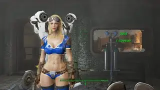 FALLOUT 4: VAULT GIRL PART 43 (Gameplay - no commentary)