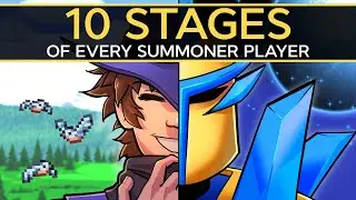 The 10 Stages of Every Summoner Player in Terraria