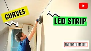 I didn't Deserve This...Curved Ceilings With LED Strip LIGHTS!!