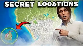 25 Insane Secret Locations in GTA 5
