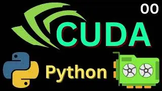 Python on NVIDIA CUDA | GPU Acceleration Basics 00