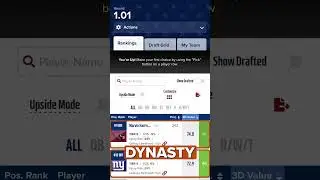 CRUSH Your Fantasy Draft  #fantasyfootballadvice #nfl #fantasyfootball #fantasyfootballdraft