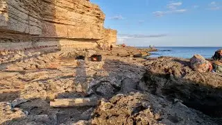 Серия 8 - Крым - Тарханкут. Скучный пляж, Бухта любви