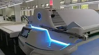Extendido y corte automático de tela | KAIDA Factory