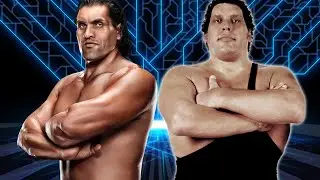 The Great Khali vs. Andre The Giant
