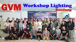 workshop lighting GVM art of part light di bandung