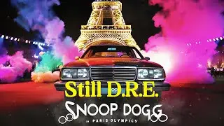 Snoop Dogg in Paris 2024 Olympics | Still D.R.E. Instrumental Music (Cover)