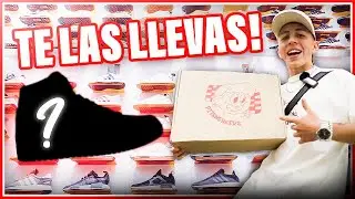 TE REGALO LOS TENIS QUE HAY EN LA CAJA
