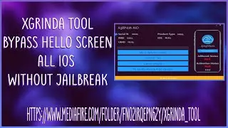 [Windows] XgRiNdA Tool Bypass Hello Screen All IOS Without Jailbreak With SN Change On Windows