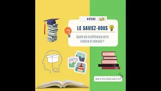 💡 LE SAVIEZ-VOUS ? | Quelle est la différence entre histoire et mémoire ?