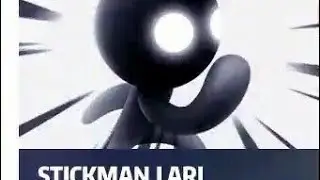 Bermain stickman lari (game hago)