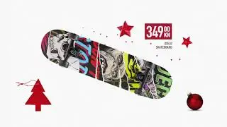 Decathlon Božić 2021. - Pokloni sport: Skejt