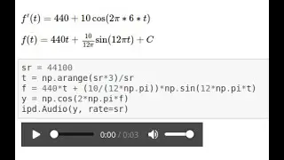 CS 372/472 Module 4: Applications of Chirps: Vibrato and Sonification