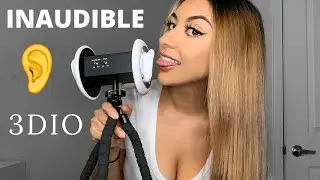 ASMR Español | INAUDIBLE CON CHICLE EN EL 3DIO (RELAJANTE)