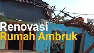 Renovasi rumah 🏠 ambruk