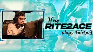 How rite2ace Plays Valorant