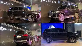 MG Gloster SUV Teaser |  Auto Expo 2020 | Wheelspeedia