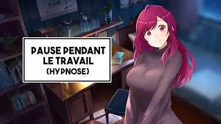 [ASMR/Hypnose] 🌀 Pause pendant le travail 🌀