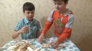 Настольная игра видео (баклуши)