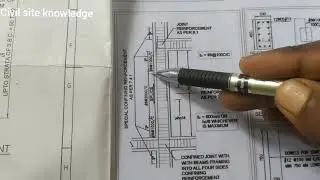 Column reinforcement details as per IS code. how to study steel drawing of columns.