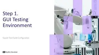 Squish를 활용한 GUI 테스트 자동화 | Getting Started with Squish (Korean)