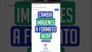 🚀 ¡El TRUCO SECRETO de los SITIOS WEB RÁPIDOS! (Pista: se llama WebP) 🤫