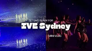 I went to IVE's Sydney concert | My First Concert