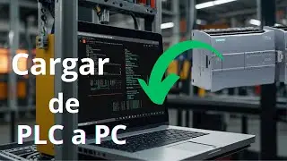 ¿Cómo cargar un programa del PLC al TIA Portal? Ver datos del PLC