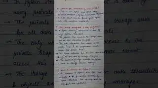 [Top 20 ] Python Interviews Questions and Answers for freshers | Python
