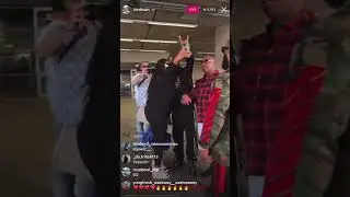 BG First day out after being released from prison, he did 14 years !  Welcome Home BG