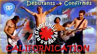 Californication Red Hot Chili Peppers - Arpèges Guitare Faciles