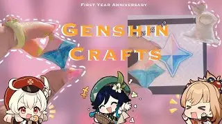 Making Primogems! Genshin Impact Crafts 