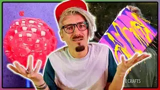 Trying 5 Minute Crafts Painting 'HACKS'
