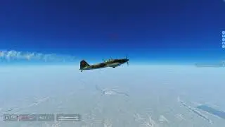 ПАРАШЮТИРОВАНИЕ ИЛ 2 с высоты 10000 м БзС