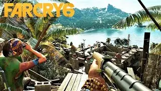 Кастилья будет повержен! Повстанческие движения! Прохождение FAR CRY 6