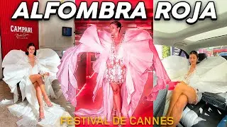 MI PRIMERA ALFOMBRA ROJA en el FESTIVAL DE CANNES 2022 😱✨💃 |VLOG| - Natalia Osona