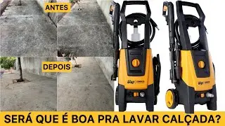 Before and After: Sidewalk Cleaning Using the WAP COMBATE TURBO ULTRA 2600 | Should I Buy It or Not?