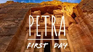 Petra: Day 1, Treasury, High Place of Sacrifice and Wadi Farasah Trail