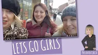 Let's Go Charity Shopping Girls