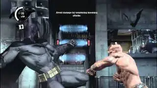 batman arkham asylam first mission