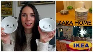 Покупки для дома I IKEA I Zara Home l H&M Home